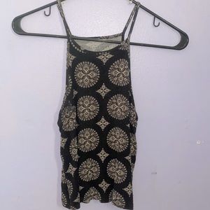 Aeropostale Cute and Comfy High Neck Tank